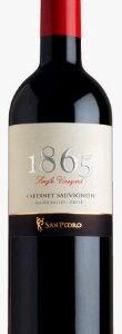 Wino 1865 Cabernet Sauvignon Reserva - Czerwone Wytrawne Chile 0,75L 14,5% - obrazek 2