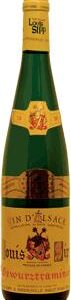 Wino L.Sipp 1999 Gewurztraminer AOC Alsace - Białe Półwytrawne 12,5% 0,75l - obrazek 2