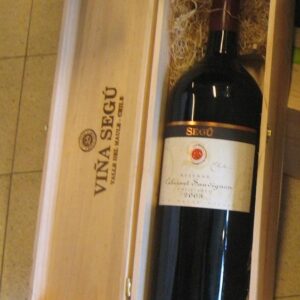 Wino SEGU RESERVA Cabernet Sauvignon D.O. Maule 5l butelka MAGNUM - CHILE 0,75L 13% - obrazek 2