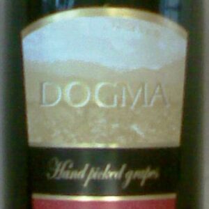 Wino DOGMA Cabernet sav 0,75L 13% - obrazek 2