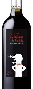 Wino CABALLERO DE CASTILLA ROBLE – Tierra de Castilla y León 0,75L 13% - obrazek 2