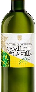 Wino CABALLERO DE CASTILLA Verdejo 100% – Tierra de Castilla y León 0,75L 13% - obrazek 2