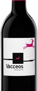 Wino Vacceos Tempranillo Roble – D.O. Rueda 0,75L 13% - obrazek 2