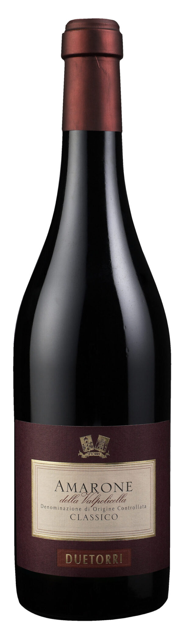 Wino Amarone della Valpolicella DUE TORRI doc 0,75L 15%