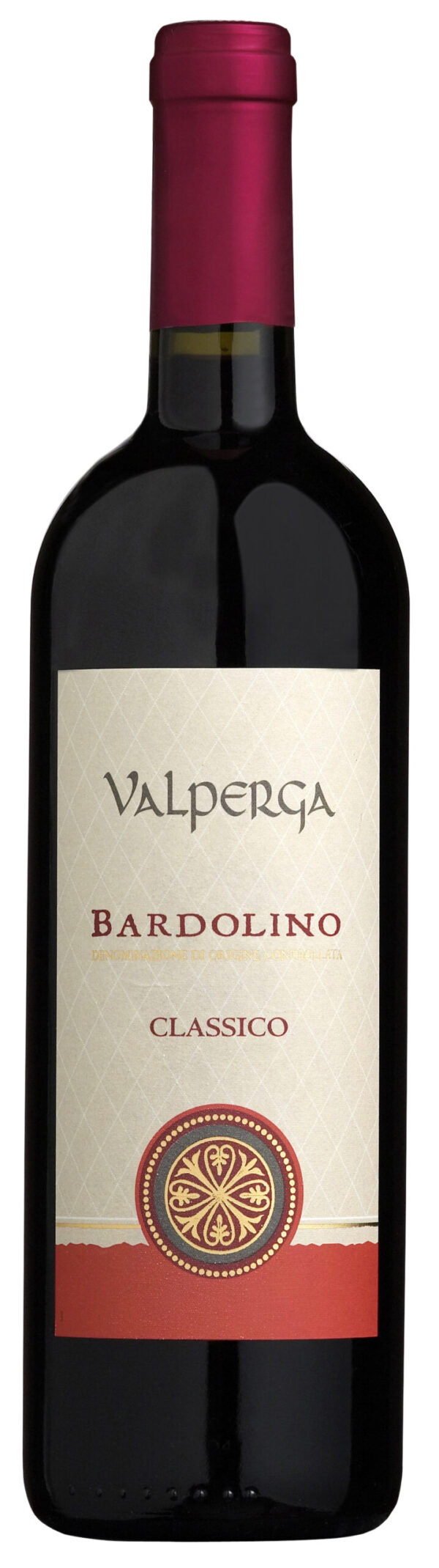 Wino Bardolino classico doc VALPERGA 0,75l 12,5%
