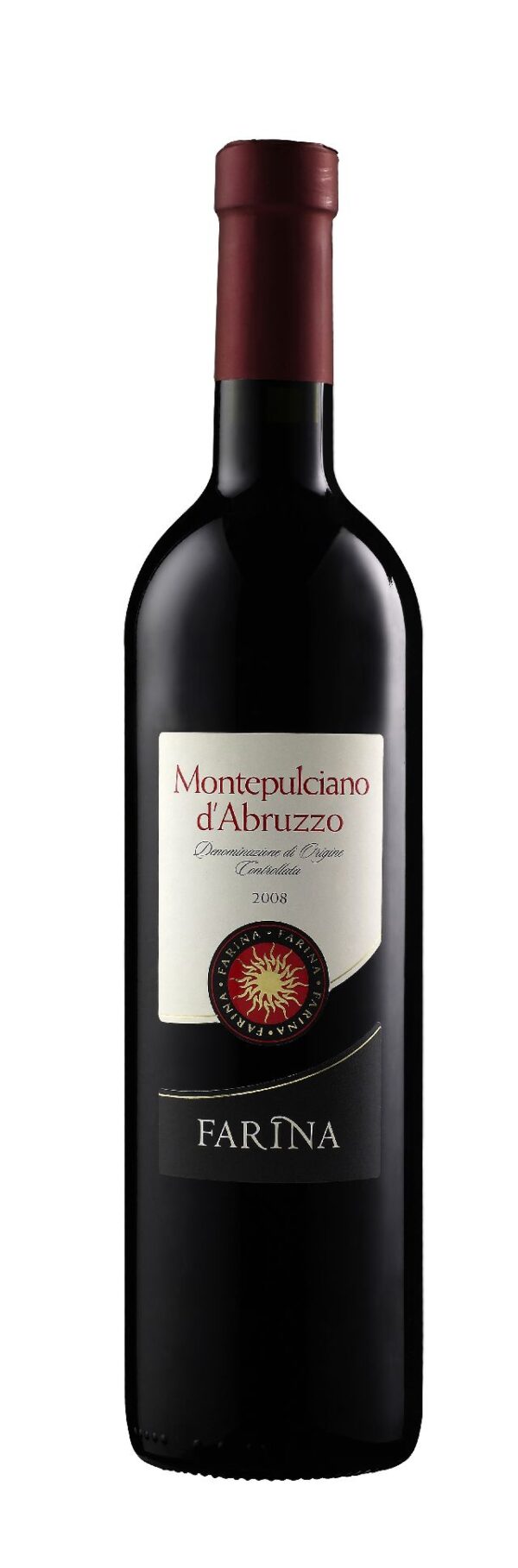 Wino Montepulciano d'abruzzo FARINA - Czerwone Wytrawne 0,75l 13%