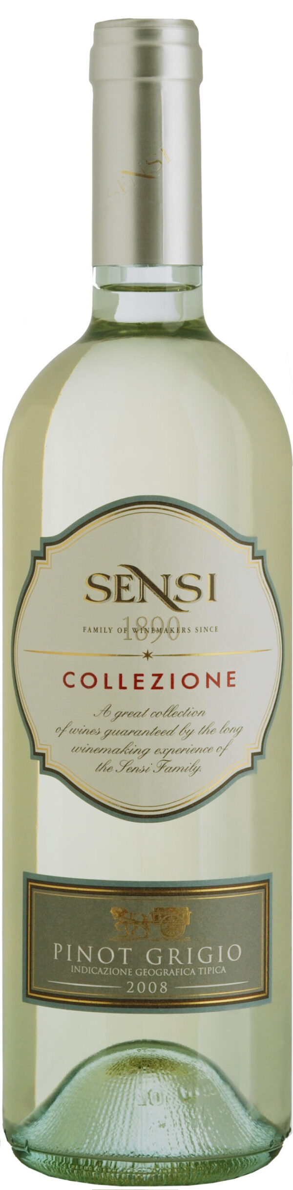 Pinot Grigio IGT SENSI - Białe Wytrawne 12,5% 0,75l