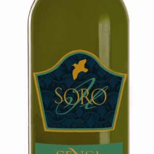 Wino SORO WHITE VINO DA TAVOLA BIANCO 0,75l 12% - obrazek 2