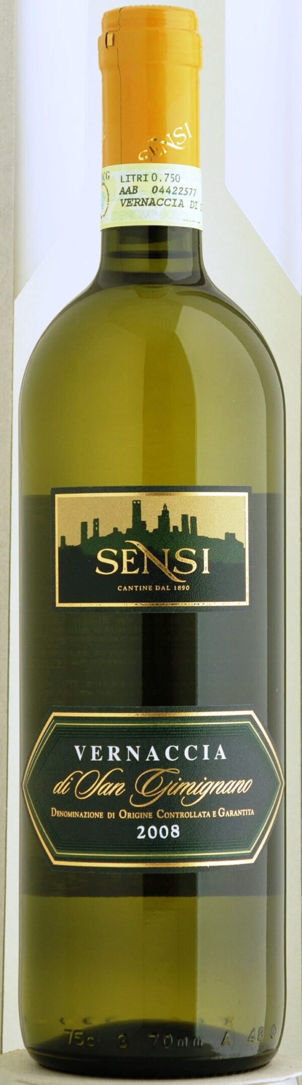 Wino VERNACCIA DI SAN GIMIGNANO SENSI DOCG 0,75L 13%