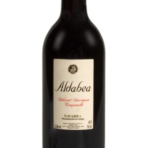 Wino Aldabea Crianza Cabernet Sauvignon/Tempranillo DOC NAVARRA 13,5% - obrazek 2