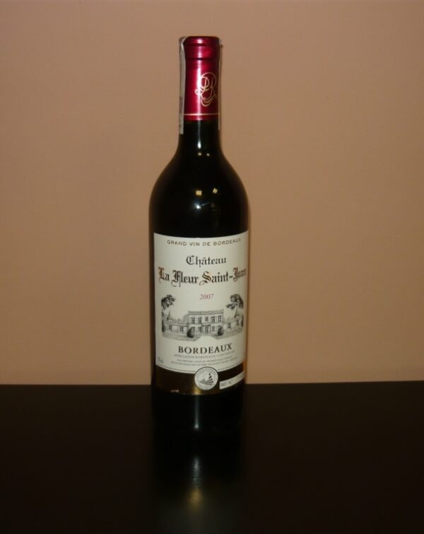Wino Chateau La Fleur Saint Jean DOC BORDEAUX 0,75L 13%