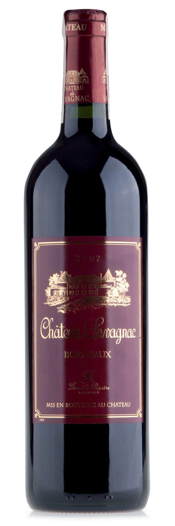 Chateau de Lavagnac Bordeaux 0,75L 12,5%