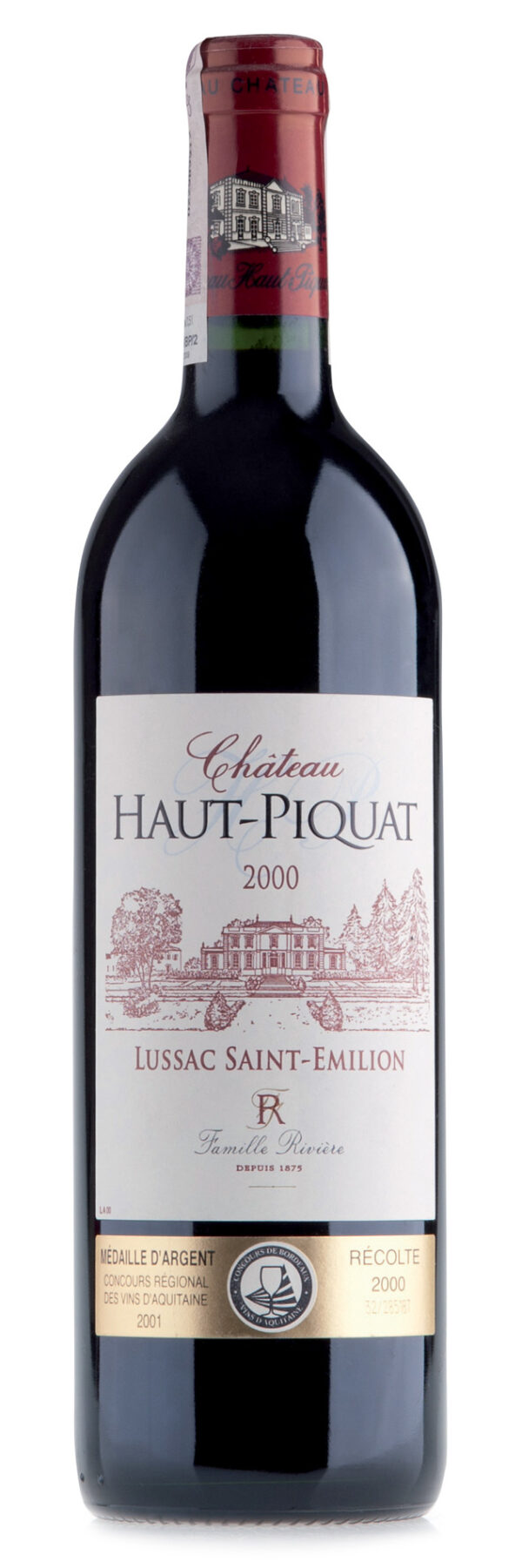 Chateau Haut Piquat AOC Lussac Saint Emilion 0,75 l 13,5%