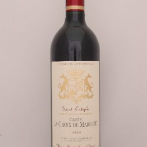 Wino Chateau La Croix de Marbuzet 0,75L 13,5% - obrazek 2