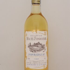 Wino Chateau Haute Fonrousse AOC Monbazillac 0,75L 13% - obrazek 2