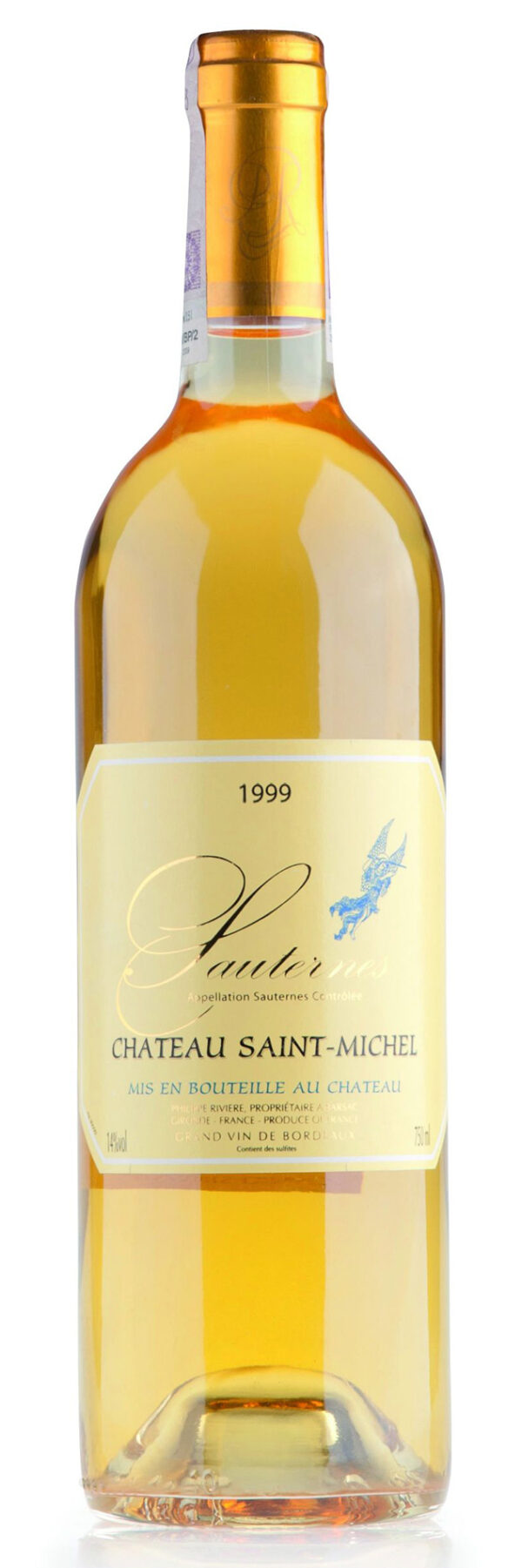 Wino Chateau Saint Michel AOC Sauternes 0,75L 13,5%