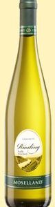 Wino Moselland Riesling Kabinett QmP 0,75L 9% - obrazek 2