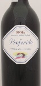 Wino Preferido Temranillo Vina Hermina Rioja 0,75L 13,5% - obrazek 2