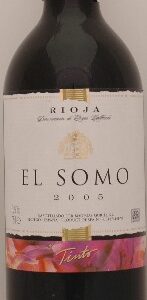Wino El Somo 0,75L 13,5% - obrazek 2
