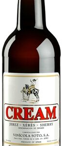 Wino SHERRY CREAM Soto D.O. Jeréz 0,75L 17% - obrazek 2