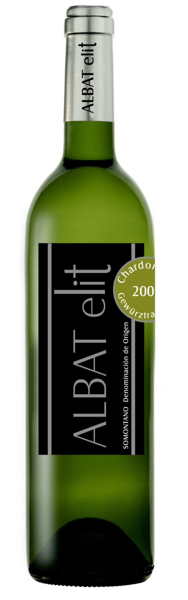 Wino Albat Elit gewurztraminer/chardonay DOC Somontano 0,75L 12,5%