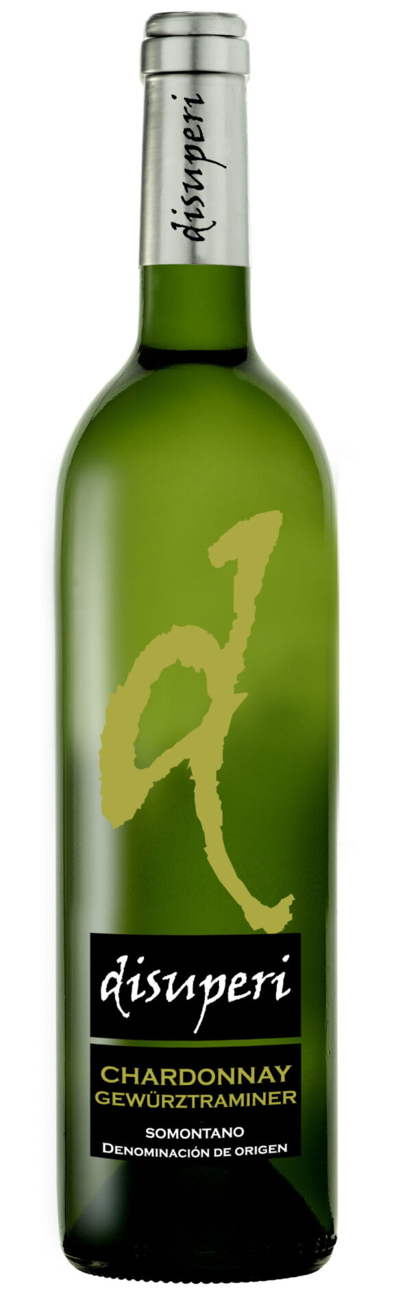 Wino DI SUPERI gewurztraminer/ chardonay - D.O. Somontano 0,75L 12,5%