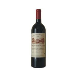 WINO CHATEAU DE BEL-AIR, LALANDE DE POMEROL A.C. 0,75L 13% - obrazek 2