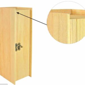 Skrzynka „książka” pojedyncza fala - minimalne zamówienie 10sztuk - obrazek 2