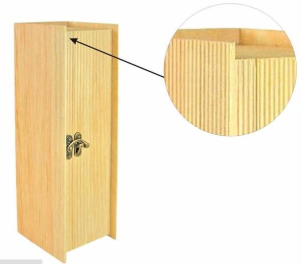 Skrzynka „książka” pojedyncza fala - minimalne zamówienie 10sztuk