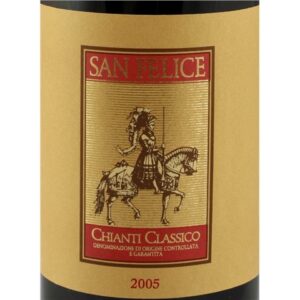 CHIANTI CLASSICO SAN FELICE, D.O.C.G. 13% 0,75l - obrazek 2