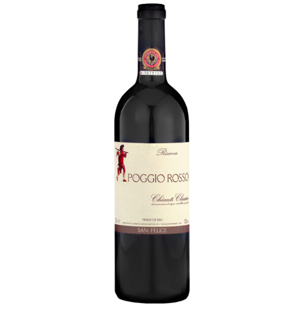 POGGIO ROSSO SAN FELICE, CHIANTI CLASSICO RISERVA D.O.C.G. 13,5% 0,75l