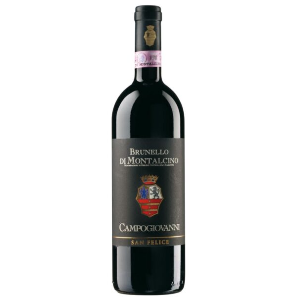 CAMPOGIOVANNI, BRUNELLO DI MONTALCINO D.O.C.G. 15% 0,75l