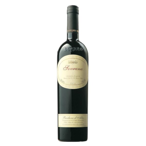 BATASIOLO BARBERA D'ALBA "SOVRANA", D.O.C. 13,5% 0,75l