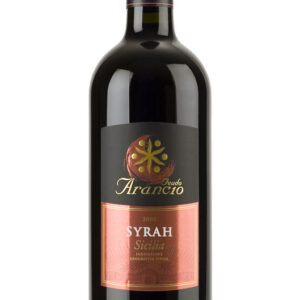 WINO FEUDO ARANCIO SYRAH STEMMARI, SICILIA I.G.T. 13,5% 0,75L - obrazek 2