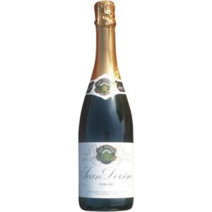 Wino Jean Dorsene demi-sec, Vin Mousseux, 11% 0,75 l - obrazek 2