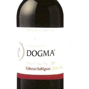 Wino DOGMA CLASIC CAB SAV - CHILE 13,5% 0,75L - obrazek 2