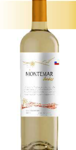MONTEMAR ANDES Chardonnay Central Valley 12,5% 0,75l - obrazek 2