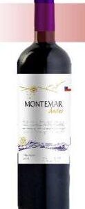 MONTEMAR ANDES Merlot Central Valley 13,5% 075l - obrazek 2