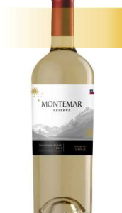 MONTEMAR RESERVA Sauvignon Blanc 12,5% 0,75l - obrazek 2