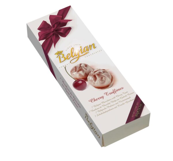 BELGIAN 60g Truffines Cherry