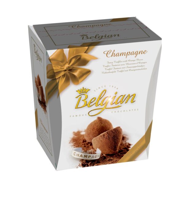 BELGIAN 200g Trufle Szampańskie