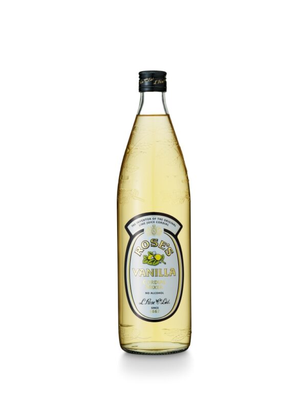 Rose's Vanilla Cordial Mixer 1000l