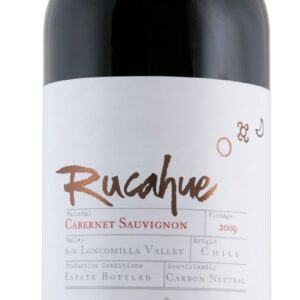 Wino RUCAHUE CABERNET ESTATE BOTTLED SAV CZ/WYTR 13,5% 0,75L - obrazek 2
