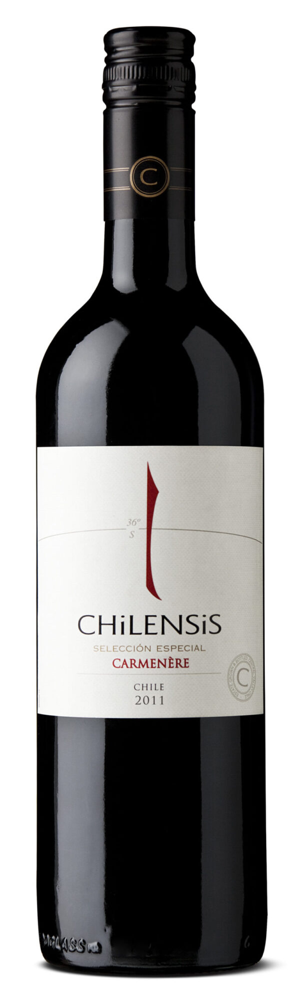 Wino Chilensis Carmenere 13,5% 0,75l czerwone wytrawne