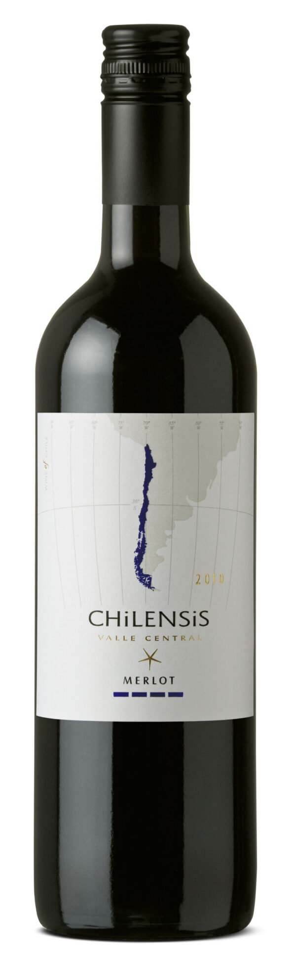 Wino Chilensis Merlot 13,5% 0,75l czerwone wytrawne