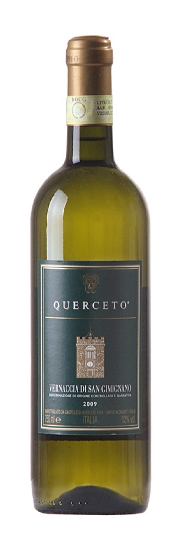 Wino VERNACCIA DI SAN DOCG Querceto 12,5% 0,75L