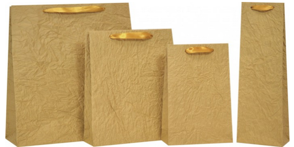 Torebka EKO papier marszczony duża - Minimalne zamówienie 50 sztuk