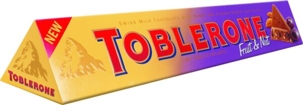 TOBLERONE Czekolada Fruit&Nut 100G