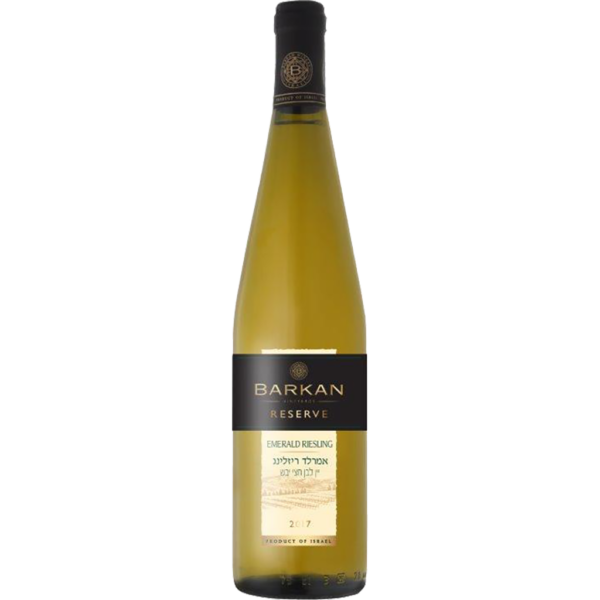Barkan Reserve Emerald Riesling 12,5% 0,75 l- wino koszerne