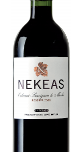 WINO NEKEAS RESERVA CABERNET SAV & MERLOT 13,5% 0,75L - obrazek 2